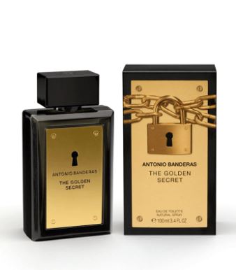 Antonio Banderas THE GOLDEN SECRET 100ml